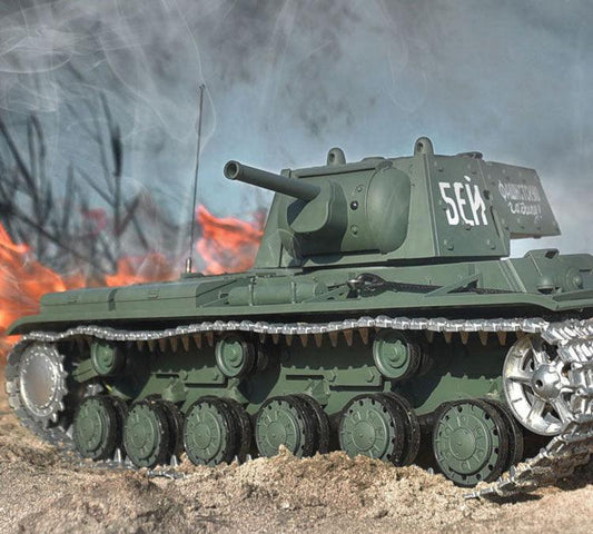 Dive into Action with the WWII Russian KV-1 RC Tank Model - Drift RC Model