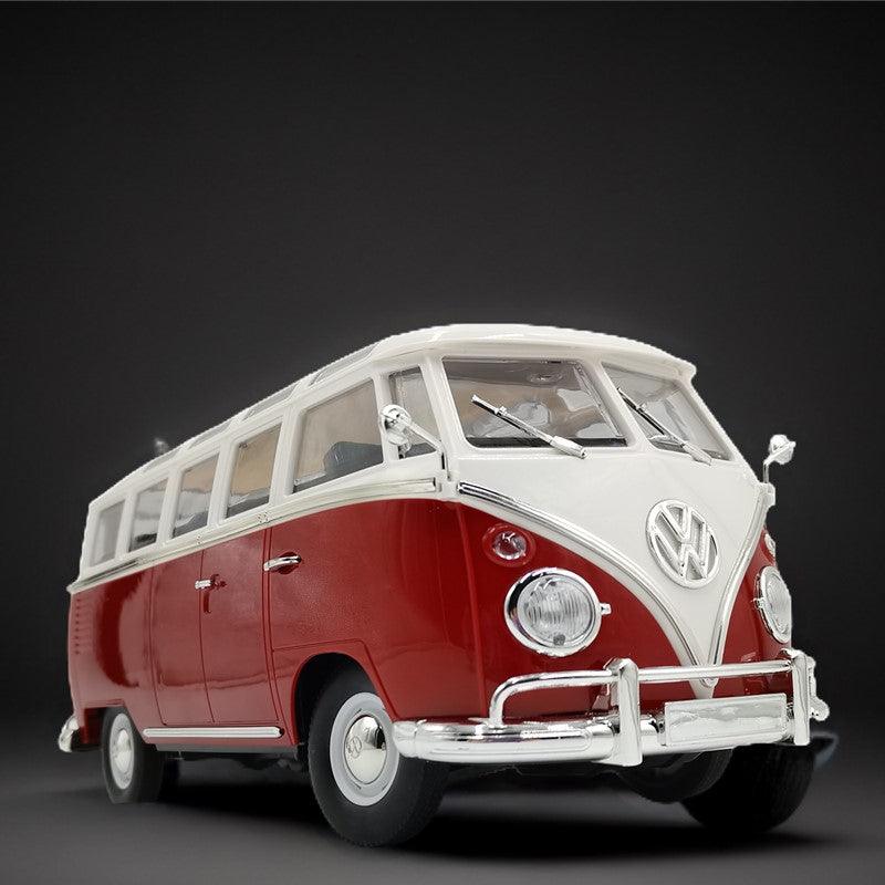 The Volkswagen Mini Bus RC: A Fusion of Retro Design and Modern Technology - Drift RC Model