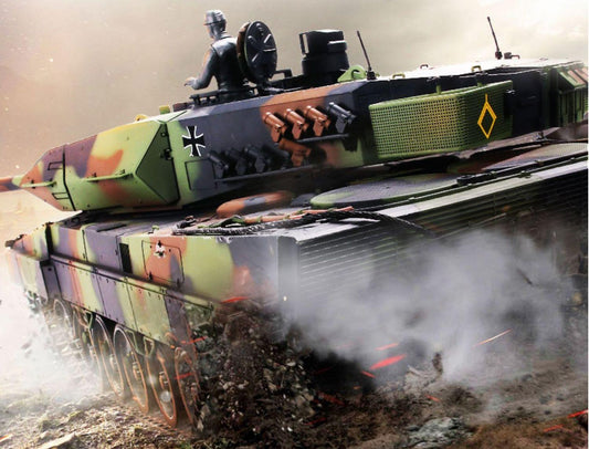 Master the Battlefield: German Leopard 2A6 RC Tank Review - Drift RC Model