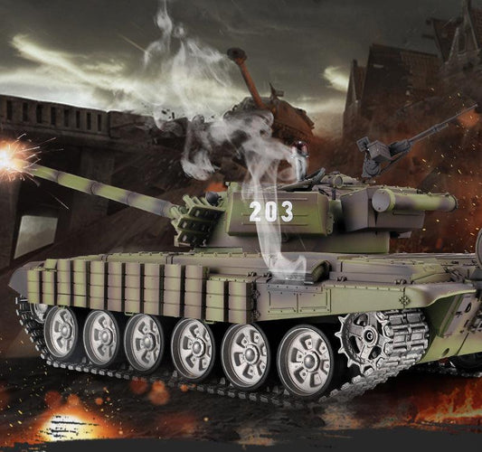 Enter the Battlefield with the T70 RC Tank: An Exhilarating Military Model - Drift RC Model