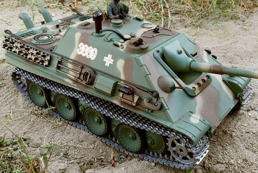 Dive into WWII History with the German Tank RC Model - Drift RC Model