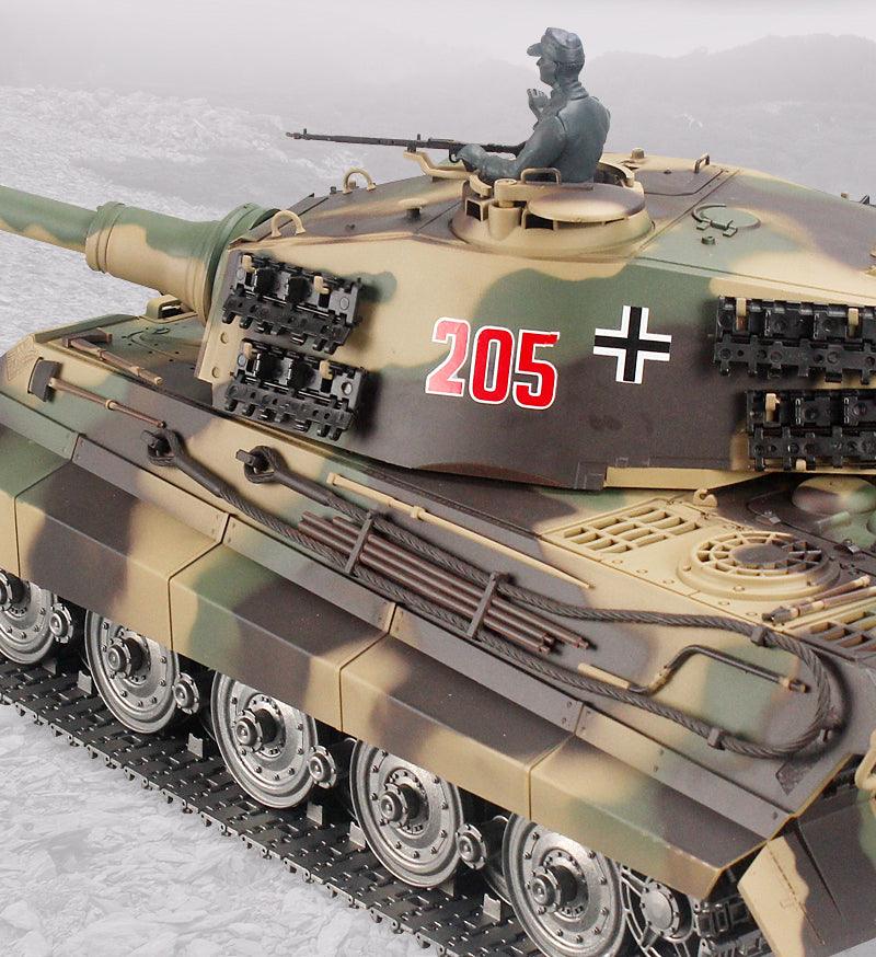 Unleash the Fun with the Tiger II RC Tank: Your Ultimate WWII German Panzerkampfwagen VI Ausf.B Experience! - Drift RC Model