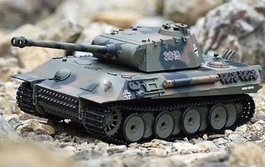 Take Command with the Remote-Controlled German Panzerkampfwagen Tank - Drift RC Model