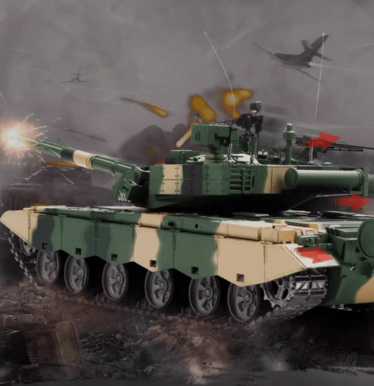 Experience the thrill of battle with the China 99A Main Battle RC Tank Remote Control Tank - Drift RC Model