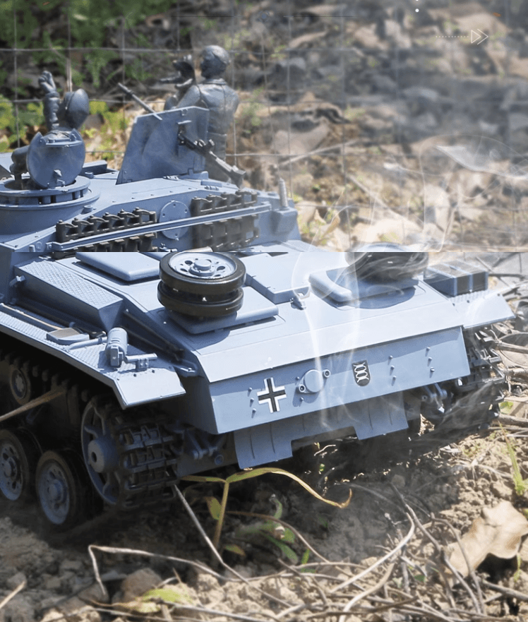 Command Your Battlefield: Introducing the German Type IV F RC Tank - Drift RC Model