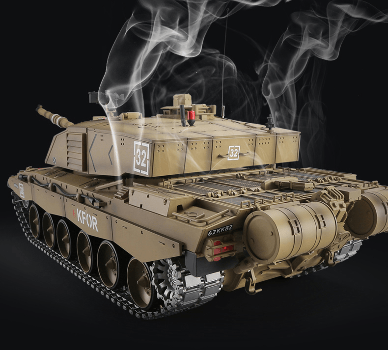 Revolutionize Your Battle Games with the UK Tank Challenger - Drift RC Model