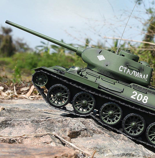 Embark on an Adventure: Command the Legendary Soviet T34 RC Tank - Drift RC Model