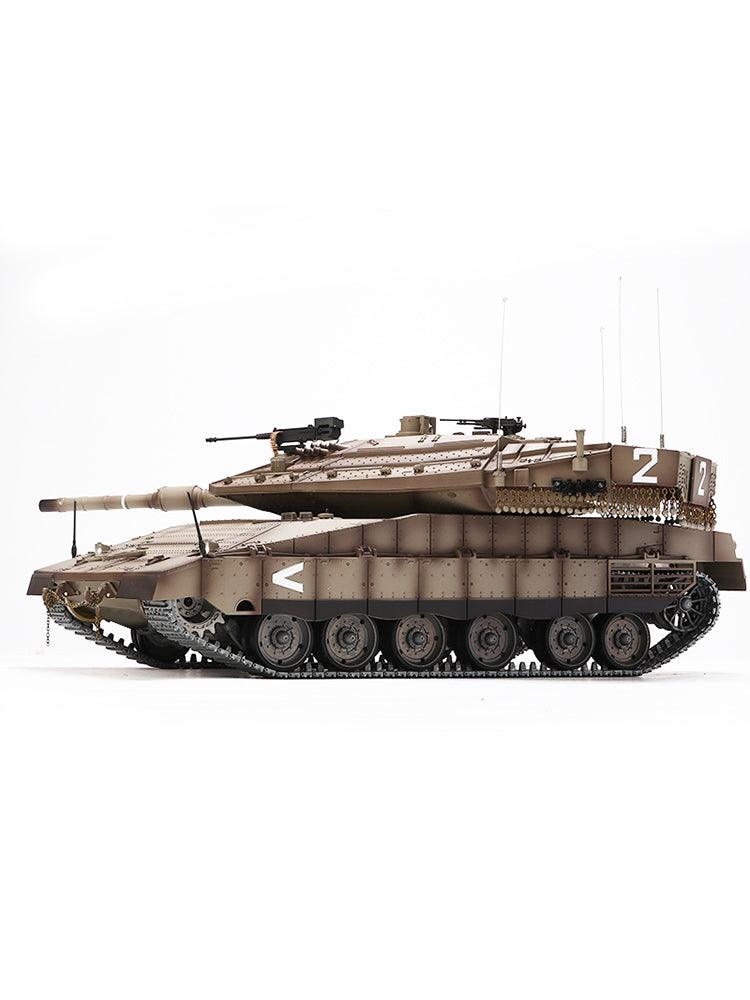 RC Tank Israel Merkava IV Tank Remote Control Tank Israel Main Battle Tank Vehicle Military Model - Drift RC Model