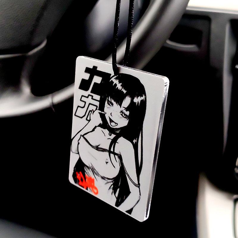 Japanese Maid Car Pendant Anime Cartoon Rearview Mirror Car Interior Pendant JDM - Drift RC Model