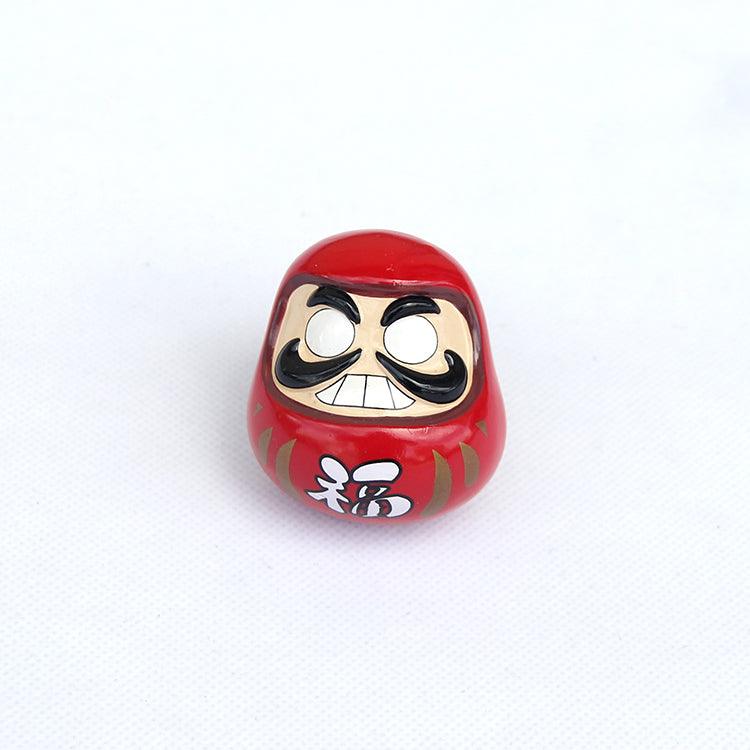 Japanese JDM Modified Daruma Pendant Lucky Cat Car Air Conditioning Outlet Decorative Ornaments - Drift RC Model