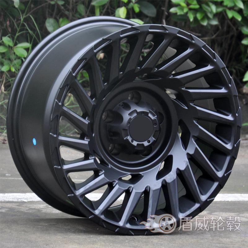 OEM Wheels 17 inches Rim Wheels 17x9J for Ford Chrysler Honda Toyota RAV4 BMW Series Lexus Crown Mitsubishi Aluminum Alloy - Drift RC Model