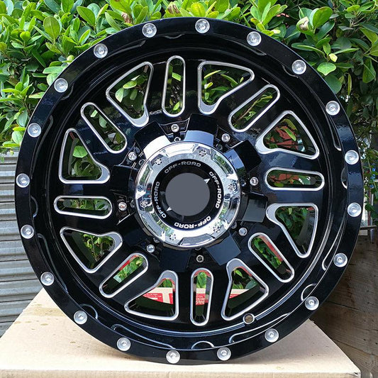 OEM Wheels 17 22 inches Rim Wheels 17X9J 22X10J for Jeep Chrysler Cadillac Honda Dodge Mustang Crown Toyota Audi Volkswagen BMW Series Lexus Mitsubishi Ford Aluminum Alloy - Drift RC Model