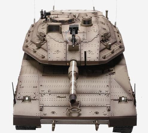 RC Tank Israel Merkava IV Tank Remote Control Tank Israel Main Battle Tank Vehicle Military Model - Drift RC Model