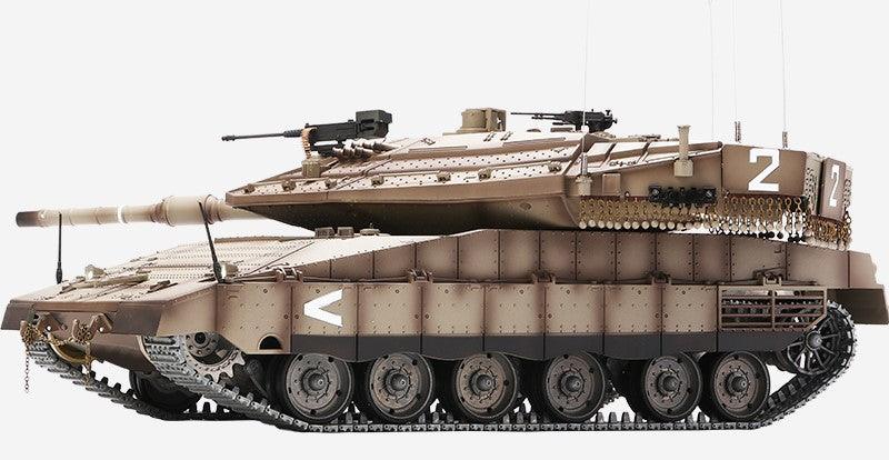 RC Tank Israel Merkava IV Tank Remote Control Tank Israel Main Battle Tank Vehicle Military Model - Drift RC Model