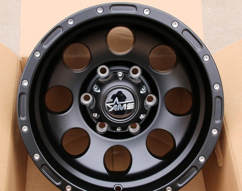 OEM Wheels 15 16 17 inches Rim Wheels 15x8J 15x10J 16x8J 16x10J 17x9J for Pajero Jeep Isuzu off-road wheel hub aluminum alloy - Drift RC Model