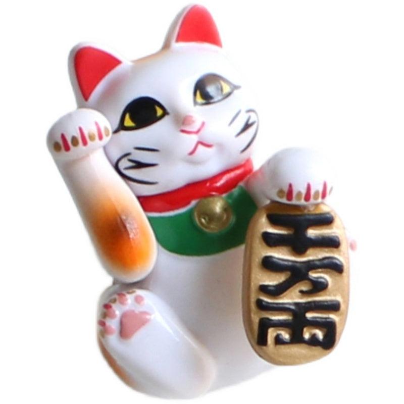 Japanese Style Lucky Cat Car Air Conditioning Outlet Decorative Ornaments JDM Modified Japanese Car - Drift RC Model