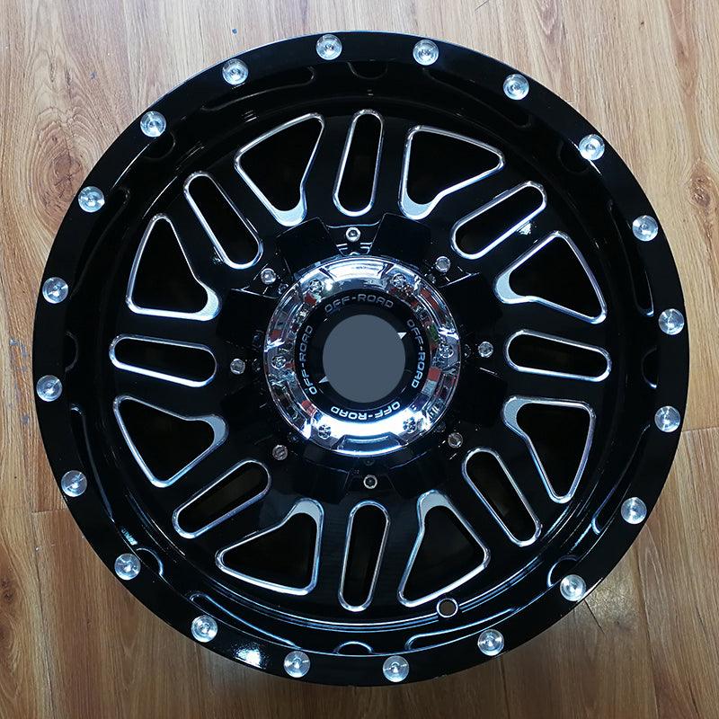 OEM Wheels 17 22 inches Rim Wheels 17X9J 22X10J for Jeep Chrysler Cadillac Honda Dodge Mustang Crown Toyota Audi Volkswagen BMW Series Lexus Mitsubishi Ford Aluminum Alloy - Drift RC Model