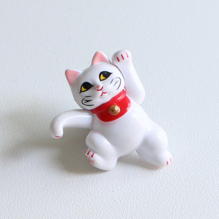 Japanese Style Lucky Cat Car Air Conditioning Outlet Decorative Ornaments JDM Modified Japanese Car - Drift RC Model