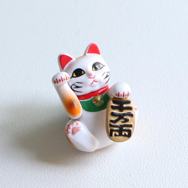 Japanese Style Lucky Cat Car Air Conditioning Outlet Decorative Ornaments JDM Modified Japanese Car - Drift RC Model