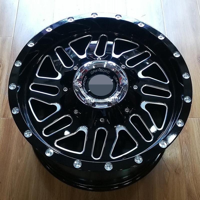 OEM Wheels 17 22 inches Rim Wheels 17X9J 22X10J for Jeep Chrysler Cadillac Honda Dodge Mustang Crown Toyota Audi Volkswagen BMW Series Lexus Mitsubishi Ford Aluminum Alloy - Drift RC Model