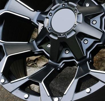 OEM Wheels 16 17 18 20 inches Rim Wheels 16x8J 17x8.5J 18x9J 20X9J for Ford Ranger Chrysler Cadillac Honda Dodge Mustang Crown Toyota Audi Volkswagen BMW Series Lexus Mitsubishi Aluminum Alloy - Drift RC Model