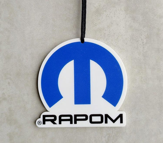 Japanese Car Pendant RAPOM Anime Cartoon Rearview Mirror Car Interior Pendant JDM - Drift RC Model