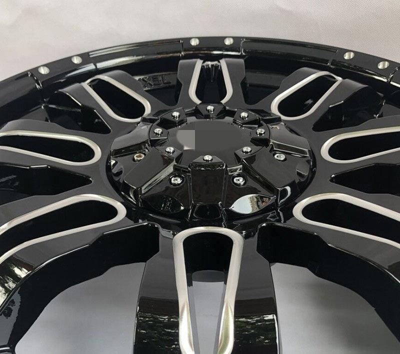 OEM Wheels 20 inches Rim Wheels 20x9J for Dodge Challenger Ford Honda Toyota Audi Volkswagen BMW Series Lexus Mitsubishi Aluminum Alloy - Drift RC Model