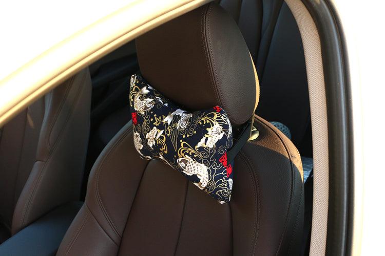 Japanese Car Modification Decoration JDM Four Seasons Back Cushion Waist Pillow Waist Cushion Neck Protection - Drift RC Model