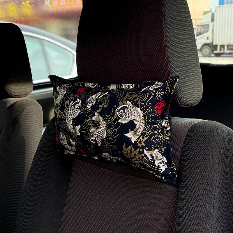 Japanese Style JDM Car Backrest Pillow Shoulder Pillow Car Seat Headrest Neck Pillow - Drift RC Model