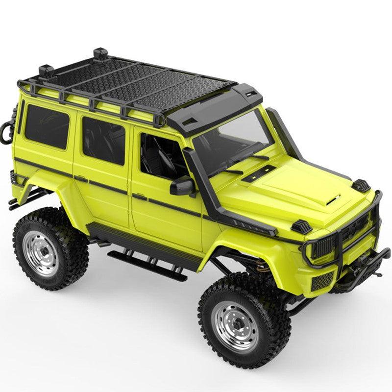 Mercedes-Benz RC G-Class Wagon Brabus G500 Remote Control Car Yellowish Green Color Climbing Off-road Vehicle Modified Professional RC - Drift RC Model