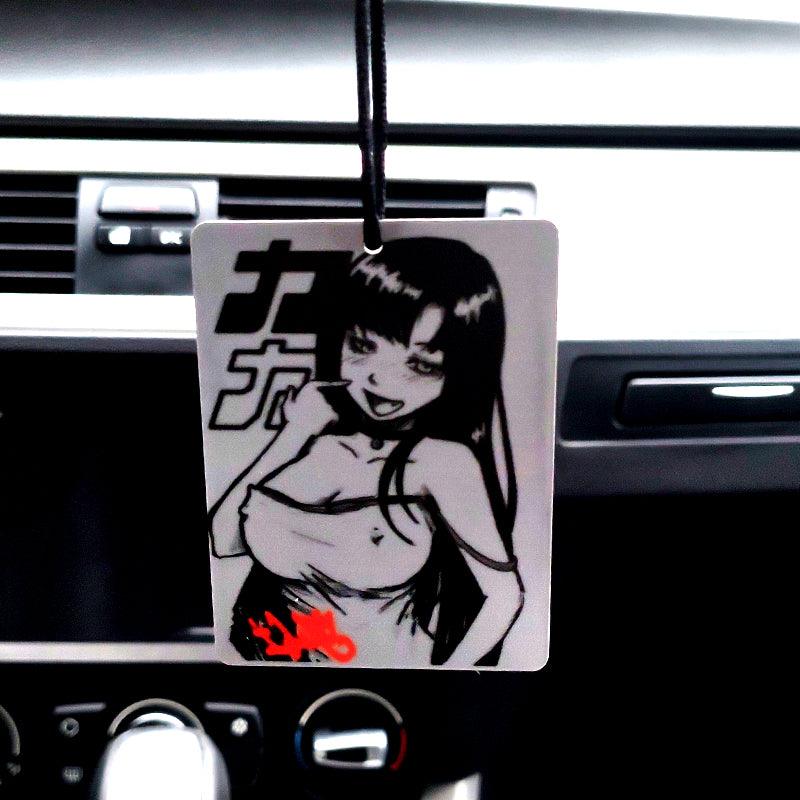 Japanese Maid Car Pendant Anime Cartoon Rearview Mirror Car Interior Pendant JDM - Drift RC Model