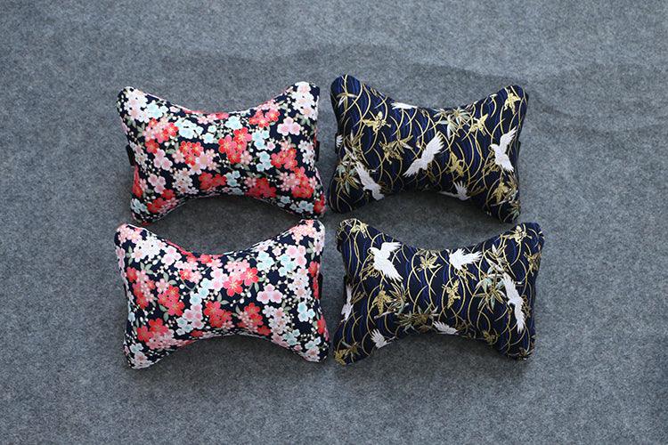 Japanese Car Modification Decoration JDM Four Seasons Back Cushion Waist Pillow Waist Cushion Neck Protection - Drift RC Model