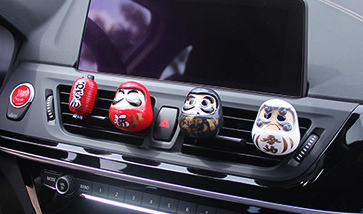 Japanese JDM Modified Daruma Pendant Lucky Cat Car Air Conditioning Outlet Decorative Ornaments - Drift RC Model