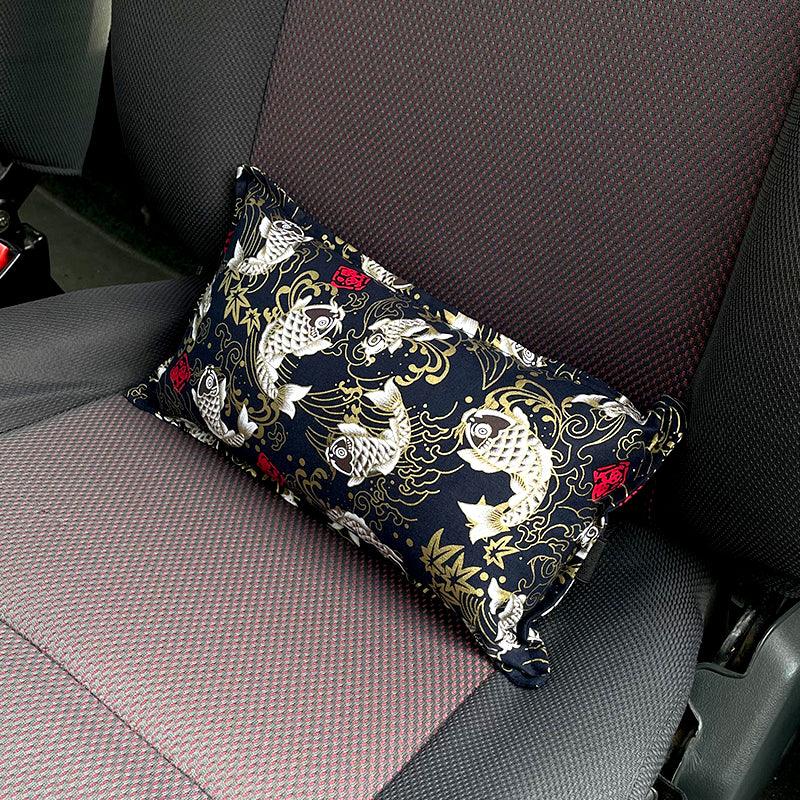 Japanese Style JDM Car Backrest Pillow Shoulder Pillow Car Seat Headrest Neck Pillow - Drift RC Model