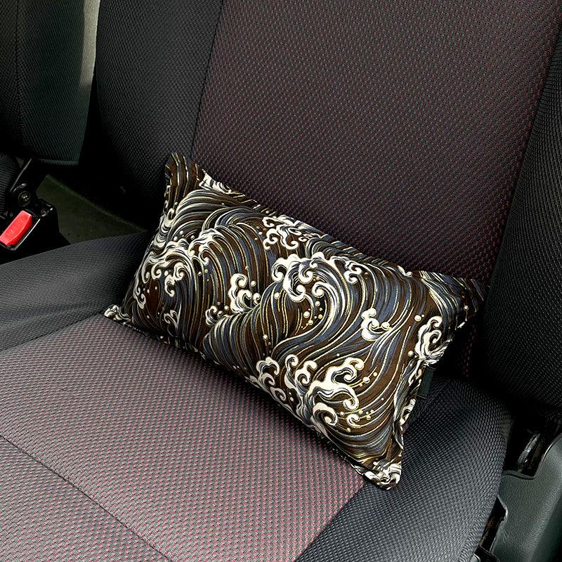 Japanese Style JDM Car Backrest Pillow Shoulder Pillow Car Seat Headrest Neck Pillow - Drift RC Model