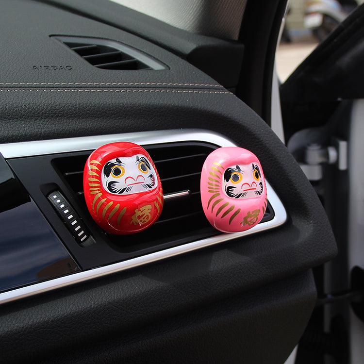 Japanese JDM Modified Daruma Pendant Lucky Cat Car Air Conditioning Outlet Decorative Ornaments - Drift RC Model