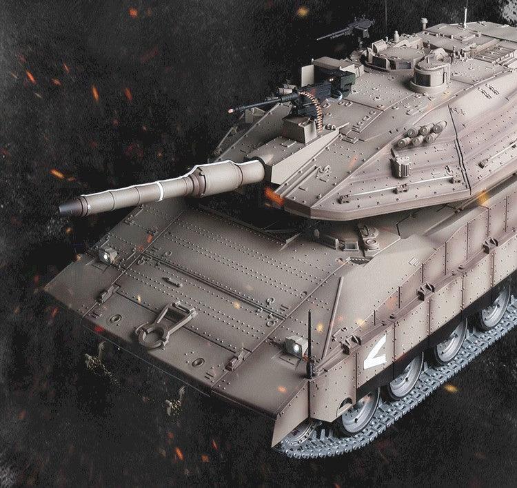 RC Tank Israel Merkava IV Tank Remote Control Tank Israel Main Battle Tank Vehicle Military Model - Drift RC Model