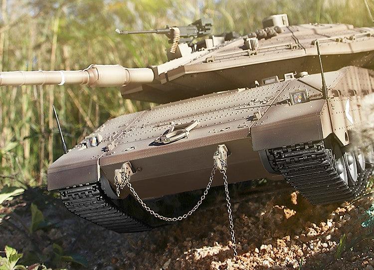 RC Tank Israel Merkava IV Tank Remote Control Tank Israel Main Battle Tank Vehicle Military Model - Drift RC Model