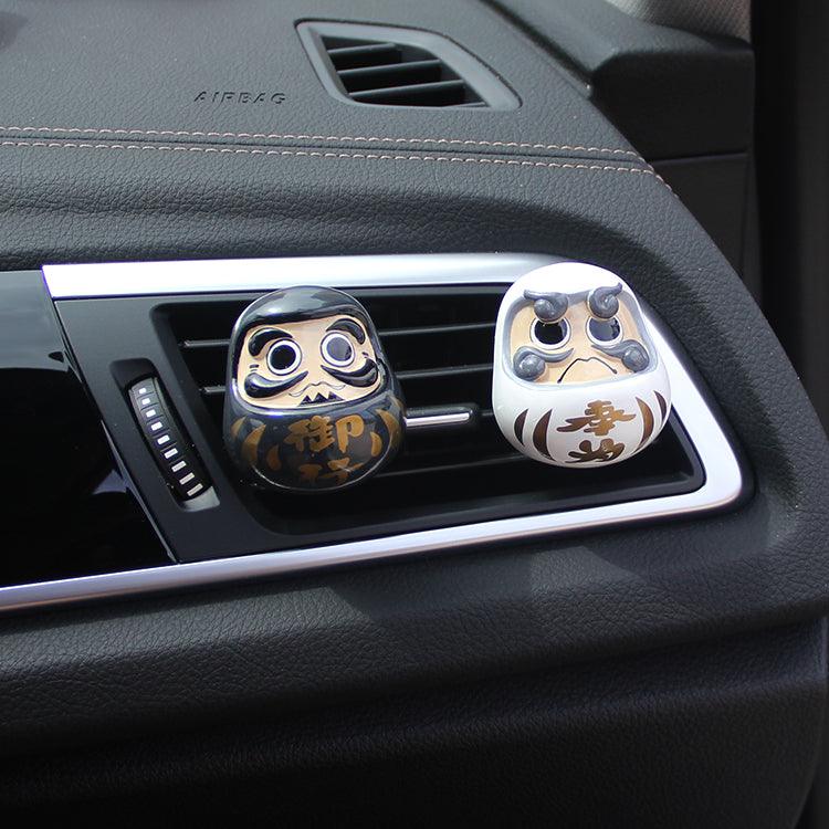 Japanese JDM Modified Daruma Pendant Lucky Cat Car Air Conditioning Outlet Decorative Ornaments - Drift RC Model