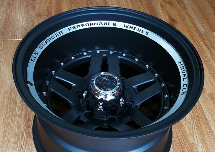 OEM Wheels 15 16 inches Rim Wheels 15x10J 16x10J for Jeep Honda Crown Toyota Audi Volkswagen Dodge Mustang Chrysler BMW Series Lexus Mitsubishi Ford Aluminum Alloy - Drift RC Model