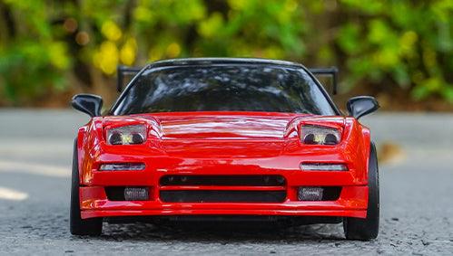 RC Honda Red NSX 1/18 Classic Remote Control Car Popup Light Flip Light Drift RC Car - Drift RC Model