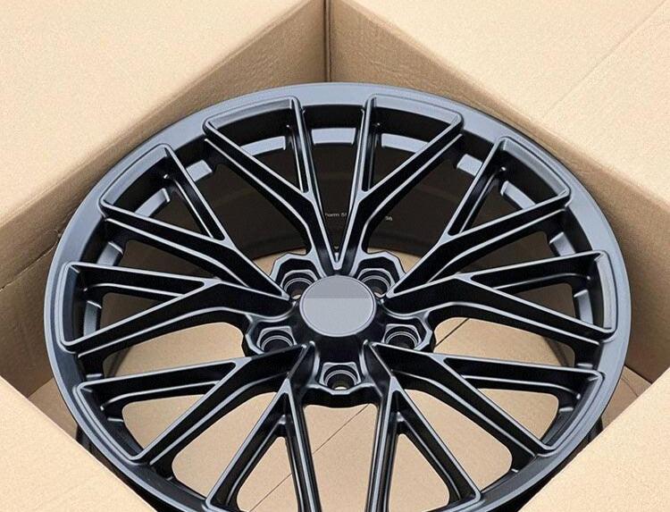 OEM Wheels 18 inches Rim Wheels 18X8.5J for Audio A6 Honda Subaru Chrysler Cadillac Jeep Dodge Mustang Crown Toyota Volkswagen BMW Series Lexus Mitsubishi Ford Aluminum Alloy - Drift RC Model