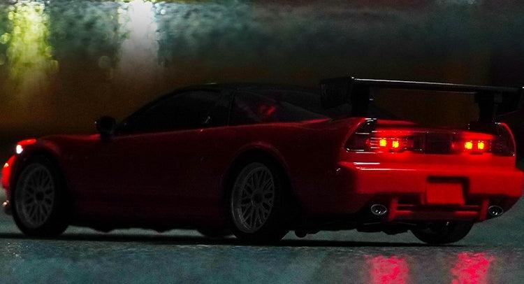 RC Honda Red NSX 1/18 Classic Remote Control Car Popup Light Flip Light Drift RC Car - Drift RC Model