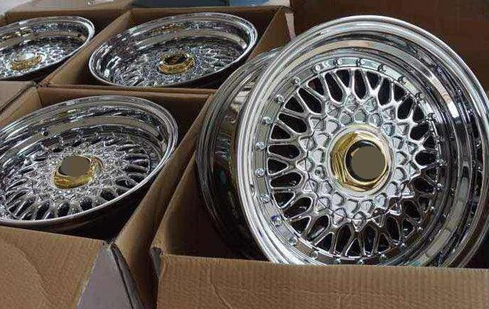 OEM Wheels 14 15 16 17 18 inches Rim Wheels 14x6.5J 15x7J 15x8J 16x8J 16x9J 17X7.5J 17X8.5J 17X10J 18X8J 18X9.5J for Honda Civic Toyota Audi BMW Volkswagen Ford Mitsubishi Aluminum Alloy - Drift RC Model