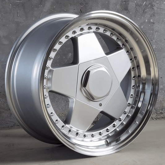 OEM Wheels 17 inches Rim Wheels 17X8.5J for Chrysler Cadillac Honda Dodge Mustang Crown Toyota Audi Volkswagen BMW Series Lexus Mitsubishi Ford Aluminum Alloy - Drift RC Model