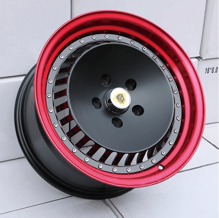 OEM Wheels 13 14 15 16 inches Rim Wheels 13x6J 14x6.5J 15x8J 16x8J for Honda Civic Toyota xB Volkswagen Ford Mitsubishi Aluminum Alloy - Drift RC Model