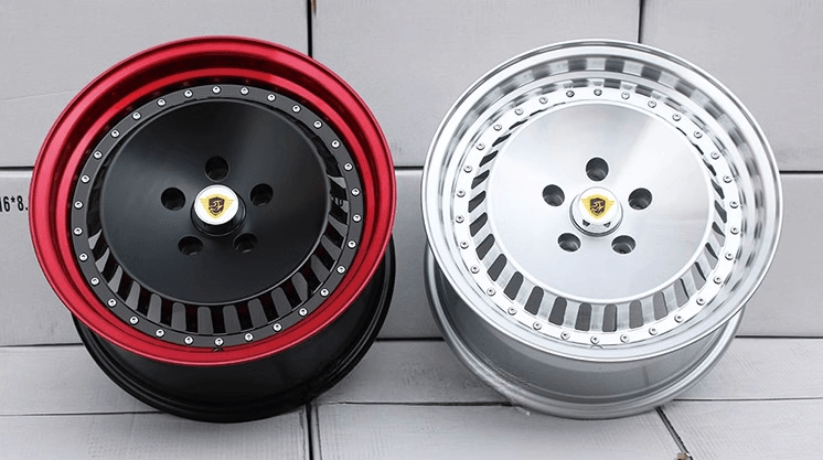 OEM Wheels 13 14 15 16 inches Rim Wheels 13x6J 14x6.5J 15x8J 16x8J for Honda Civic Toyota xB Volkswagen Ford Mitsubishi Aluminum Alloy - Drift RC Model