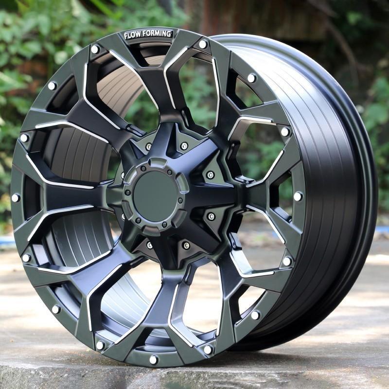 OEM Wheels 16 17 18 20 inches Rim Wheels 16x8J 17x8.5J 18x9J 20X9J for Ford Ranger Chrysler Cadillac Honda Dodge Mustang Crown Toyota Audi Volkswagen BMW Series Lexus Mitsubishi Aluminum Alloy - Drift RC Model