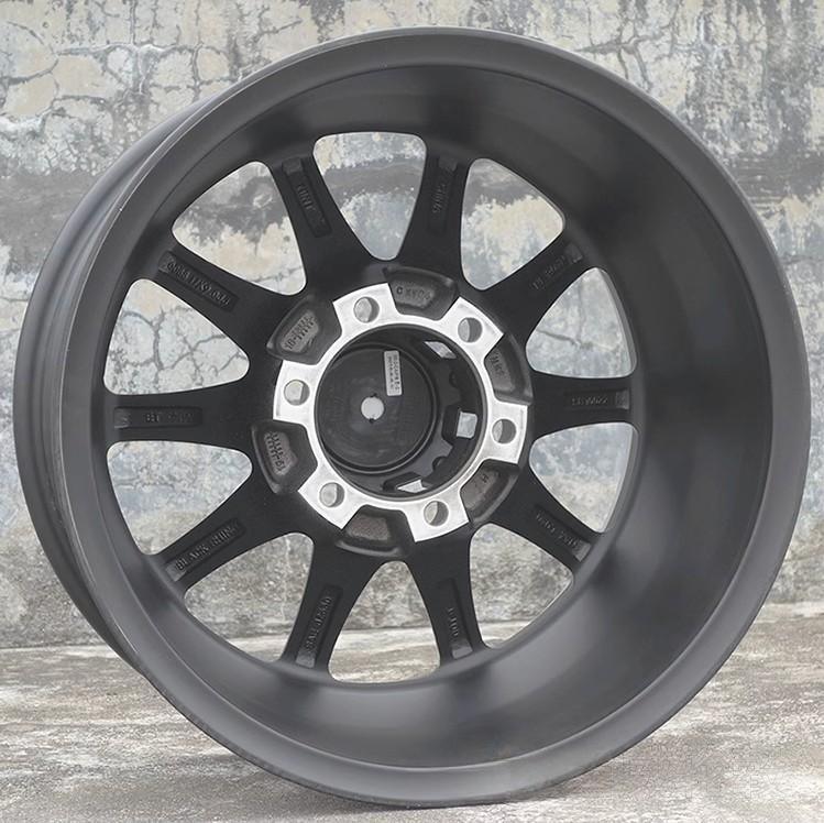 OEM Wheels 17 inches Rim Wheels 17X9J for Honda Chrysler Dodge Mustang Crown Toyota Audi Volkswagen BMW Series Lexus Mitsubishi Ford Aluminum Alloy - Drift RC Model