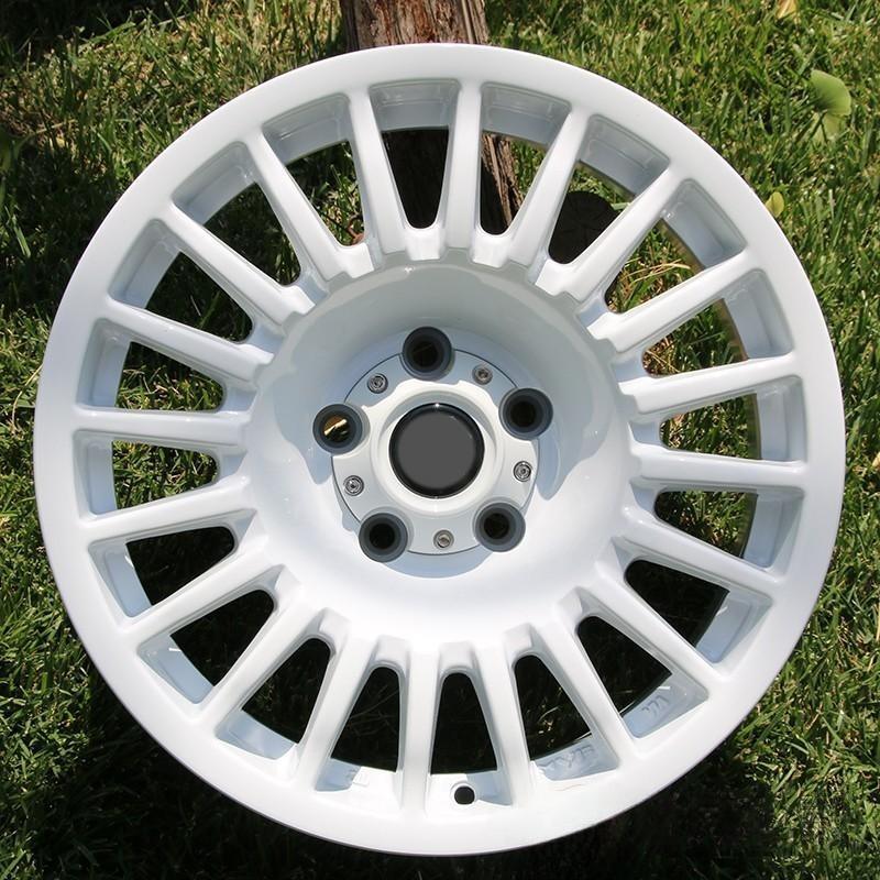 OEM Wheels 16 inches Rim Wheels 16X7J for Honda Dodge Mustang Crown Toyota Audi Volkswagen BMW Series Lexus Mitsubishi Ford Aluminum Alloy - Drift RC Model